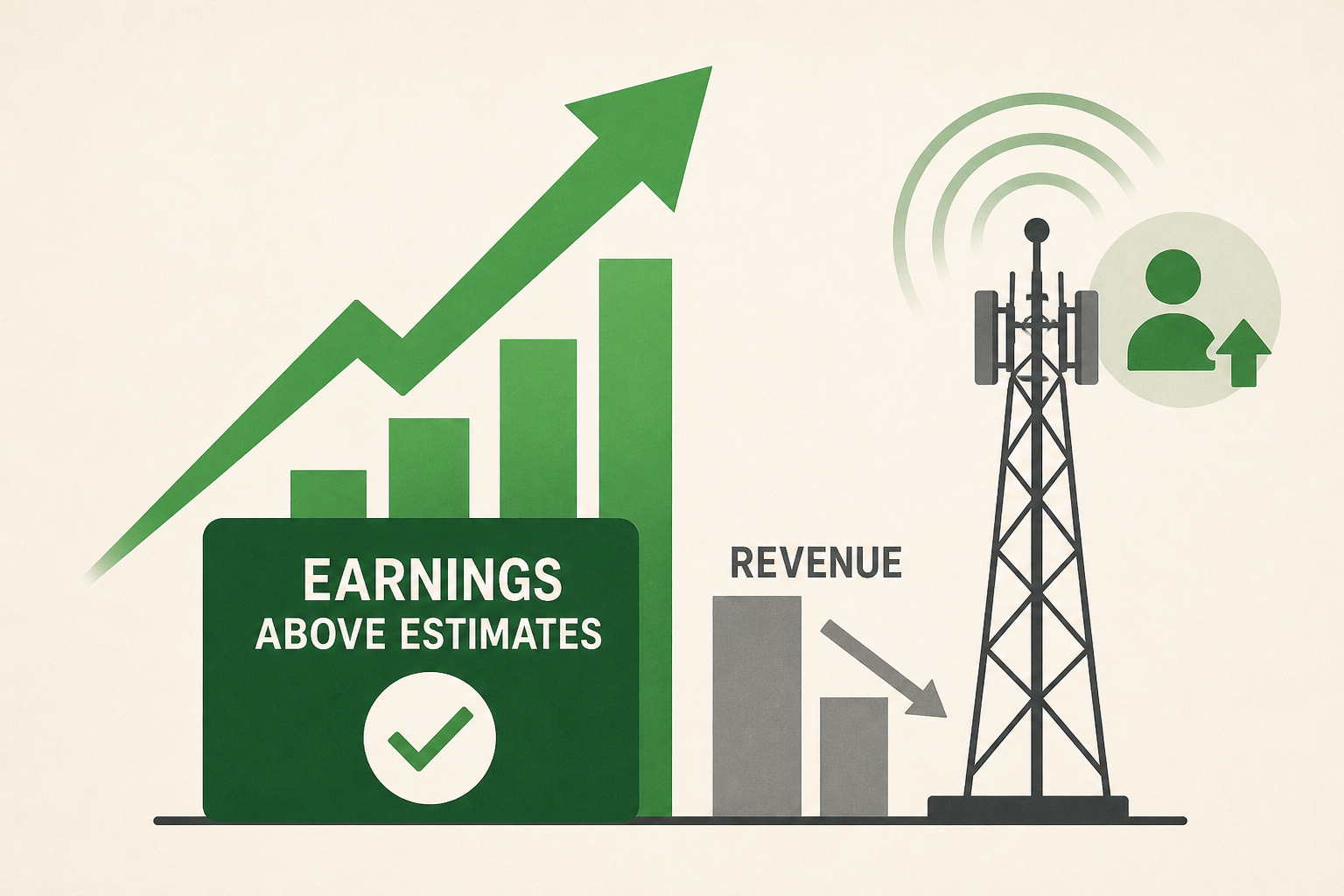 Verizon Stock: Verizon Earnings Top Estimates, Revenue Light. Wireless Subscriber Adds Beat.