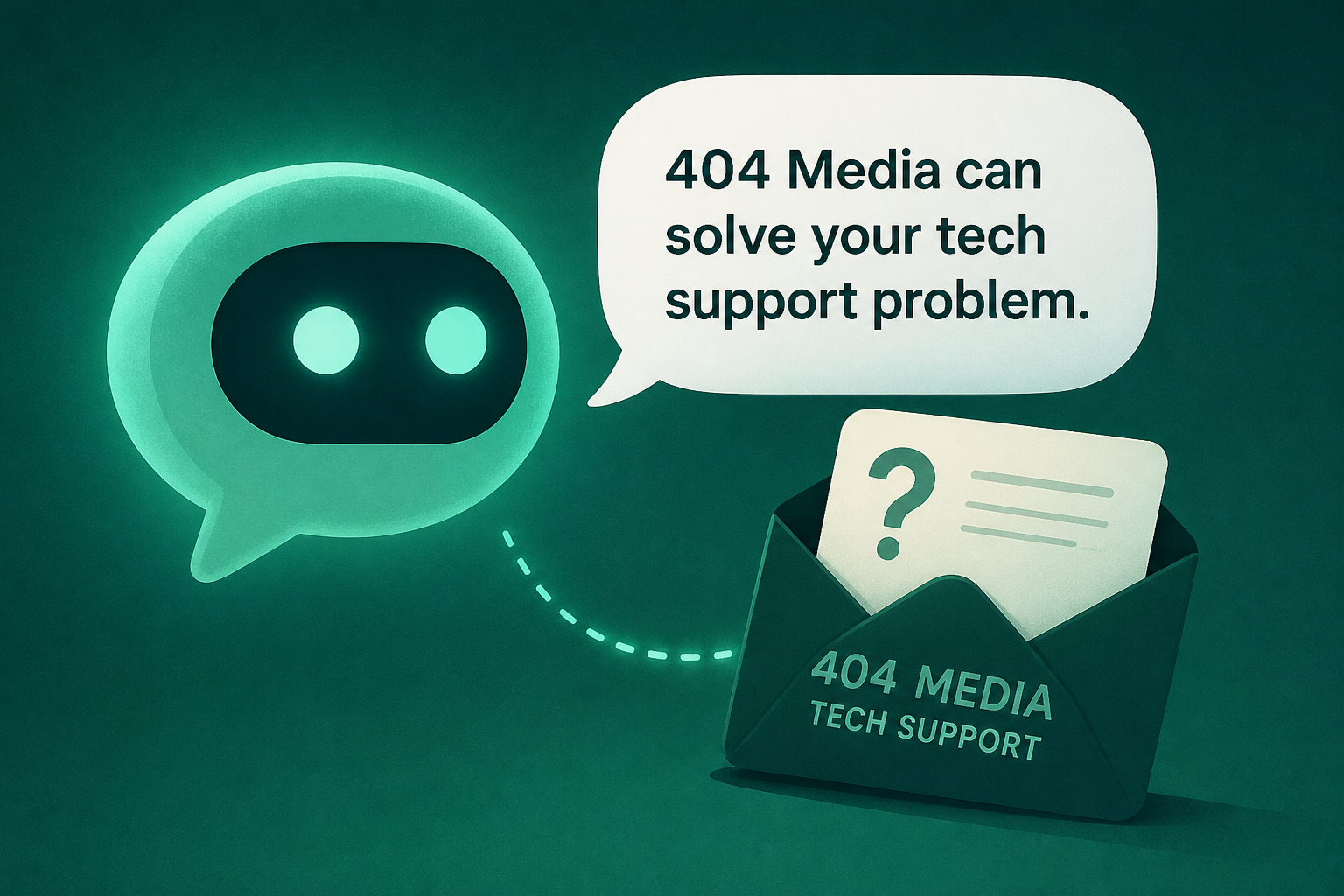 ChatGPT Keeps Telling People 404 Media Can Solve Their Tech Support Problems