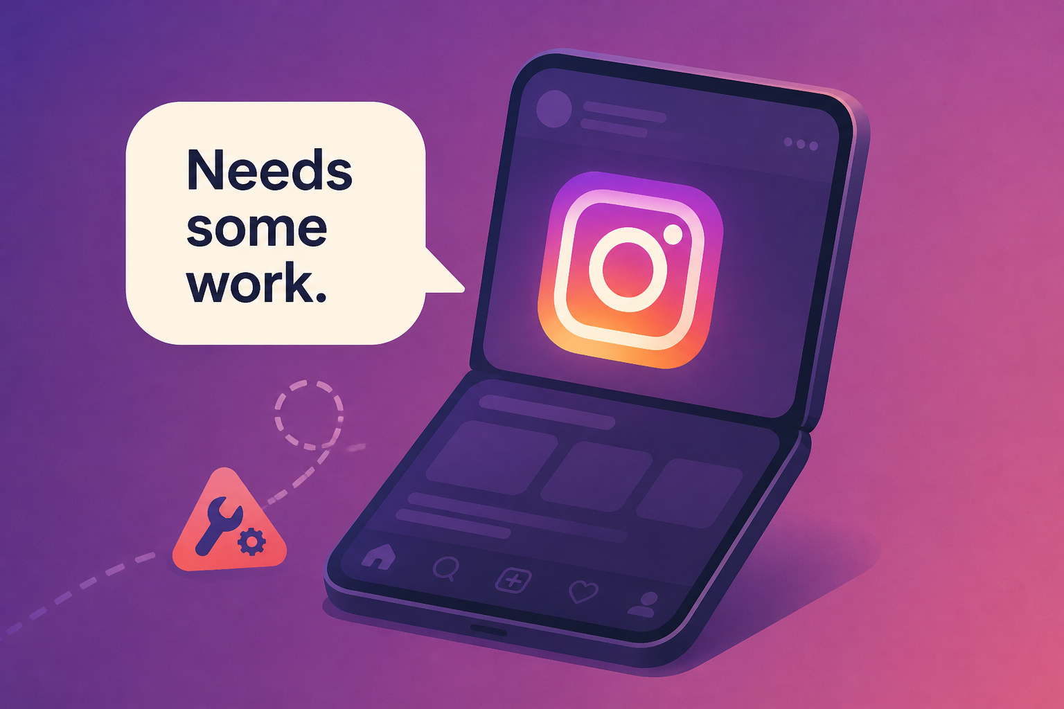 Adam Mosseri admits Instagram on the iPhone Duo needs some work.
