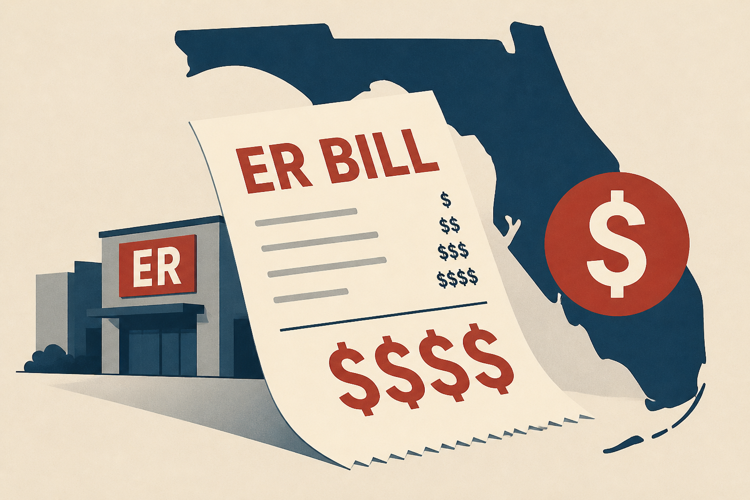 Florida freestanding ER bills stun patients after routine visits
