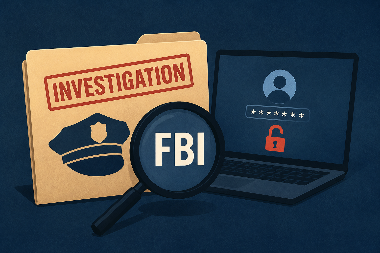 FBI investigating State Police official as brother says account was hacked