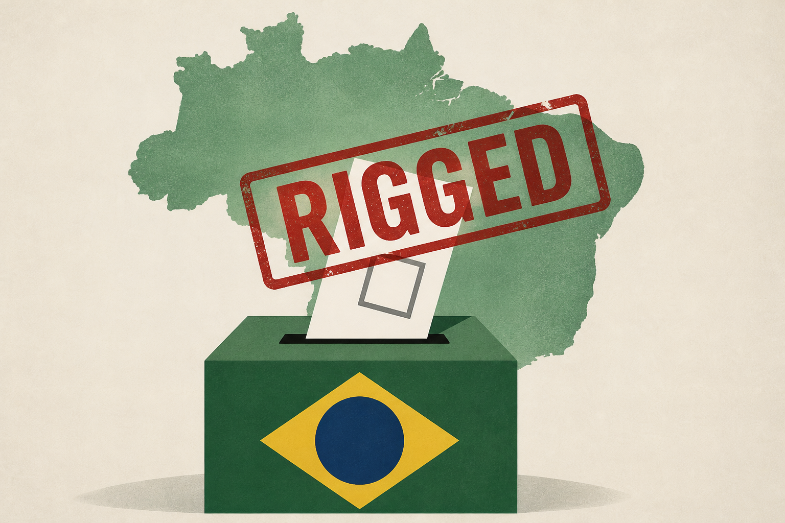 Trump says, without citing evidence, that Brazil election looks 'rigged'