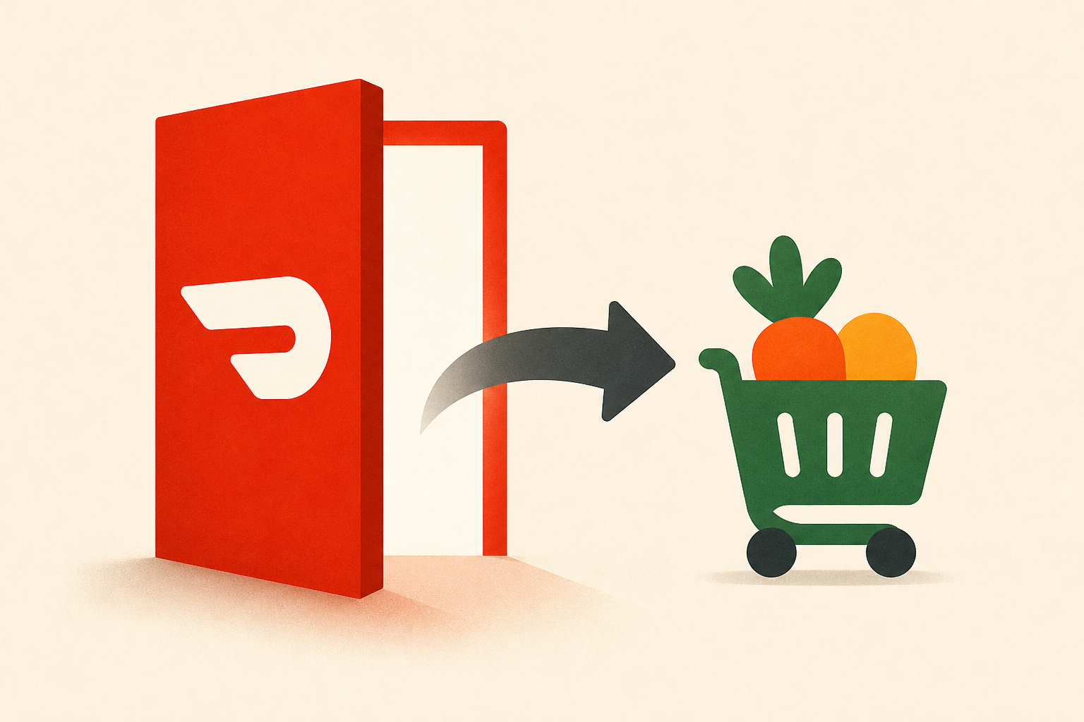 DoorDash in exclusive talks to acquire Instacart