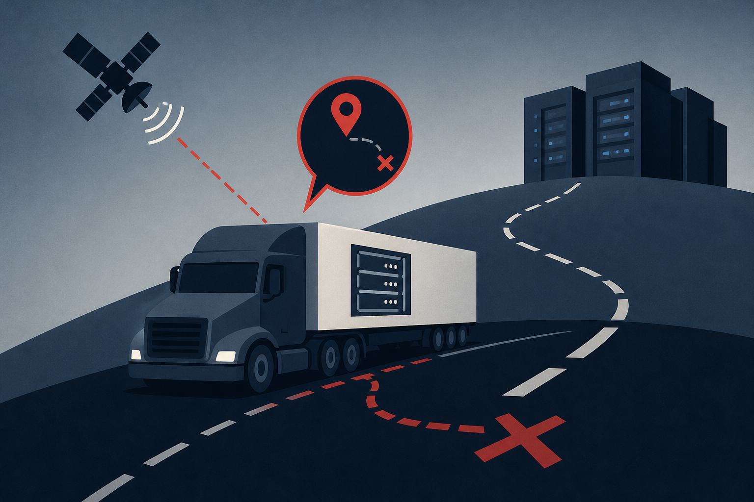 Highway thieves are spoofing GPS to steal millions in data center-bound cargo