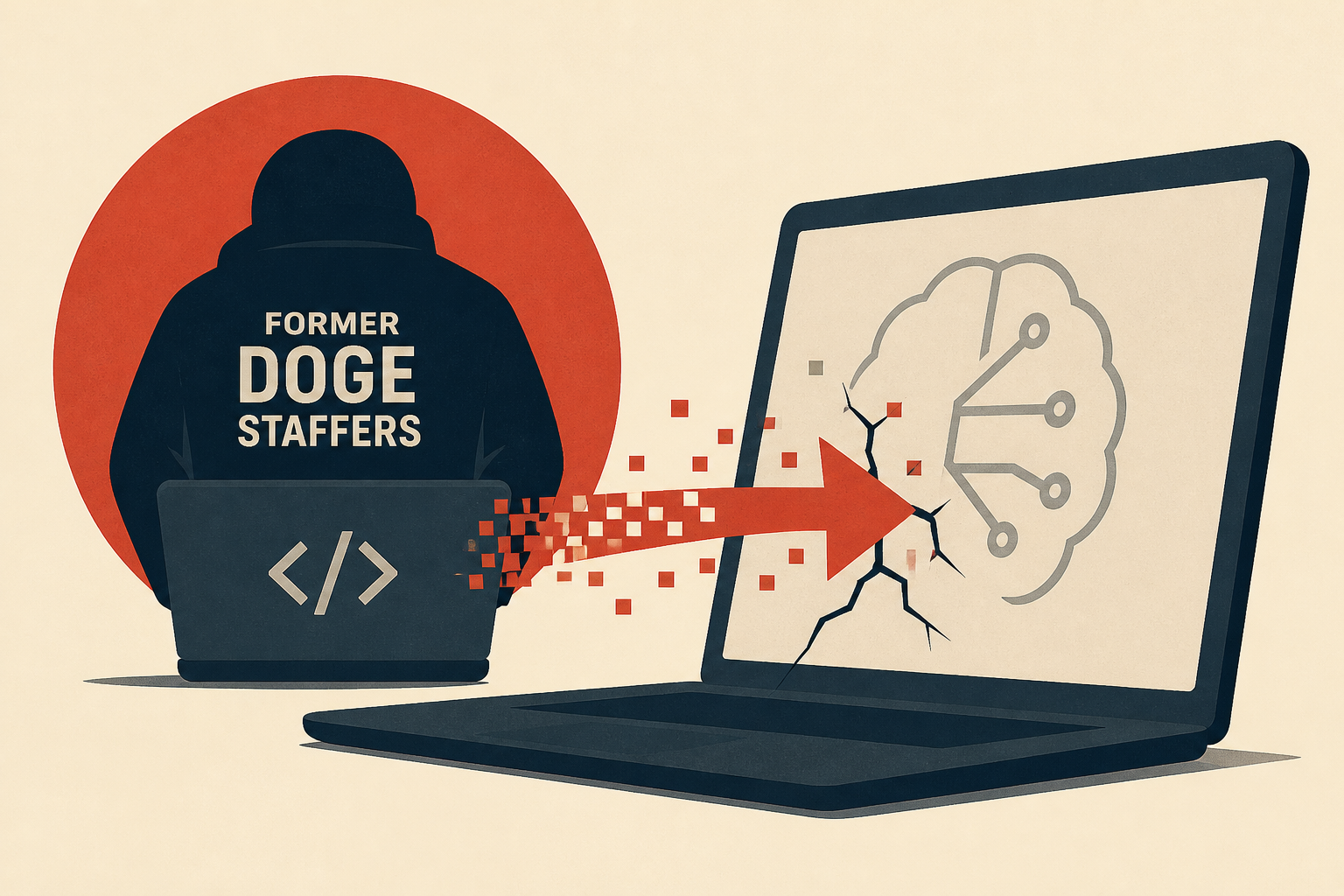 Former DOGE Staffers' New Startup Claims It Hacked Anthropic