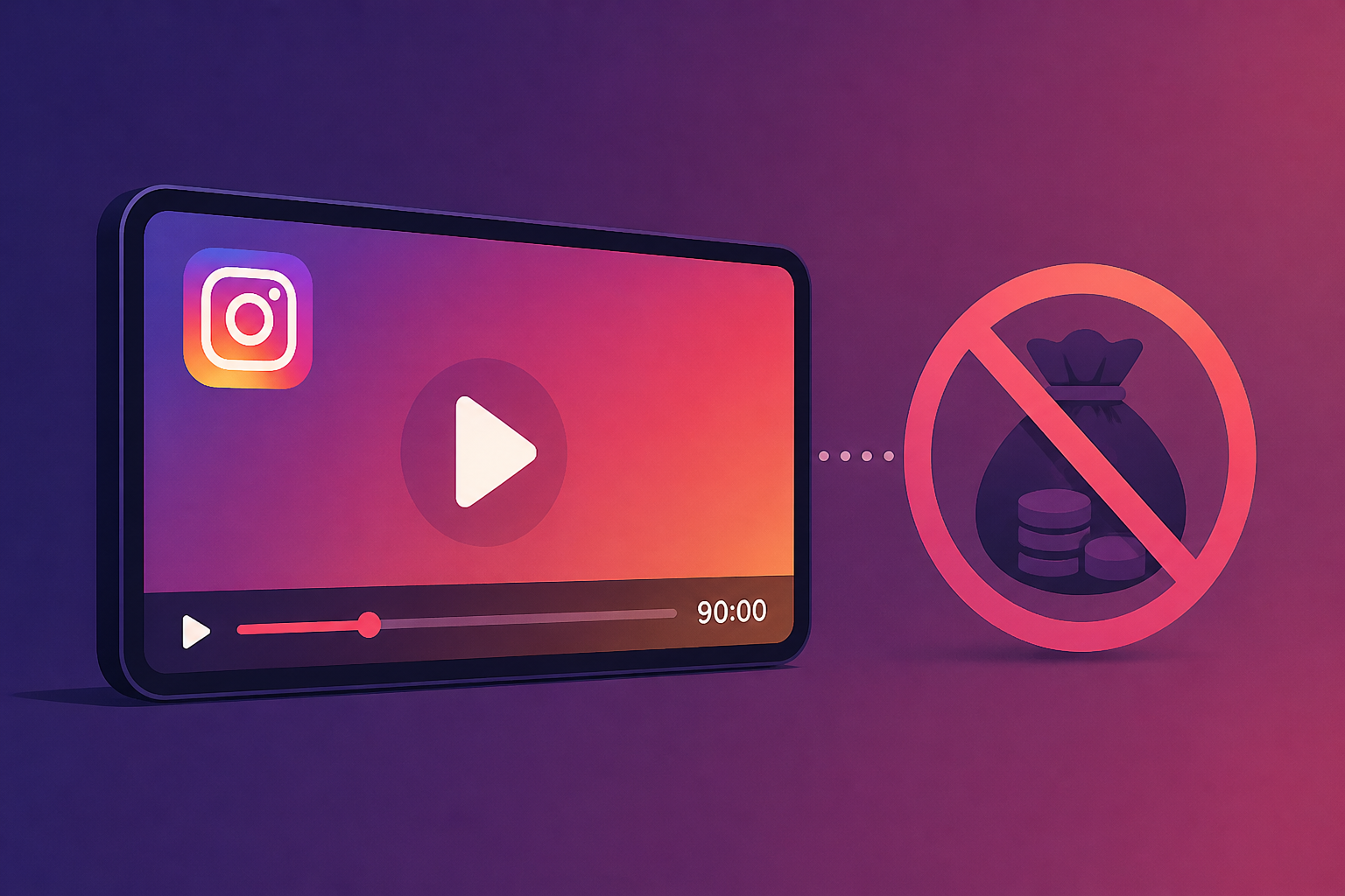 Instagram Tests Videos up to 90 Minutes Long but Unlike YouTube It's Not Sharing Ad Revenue