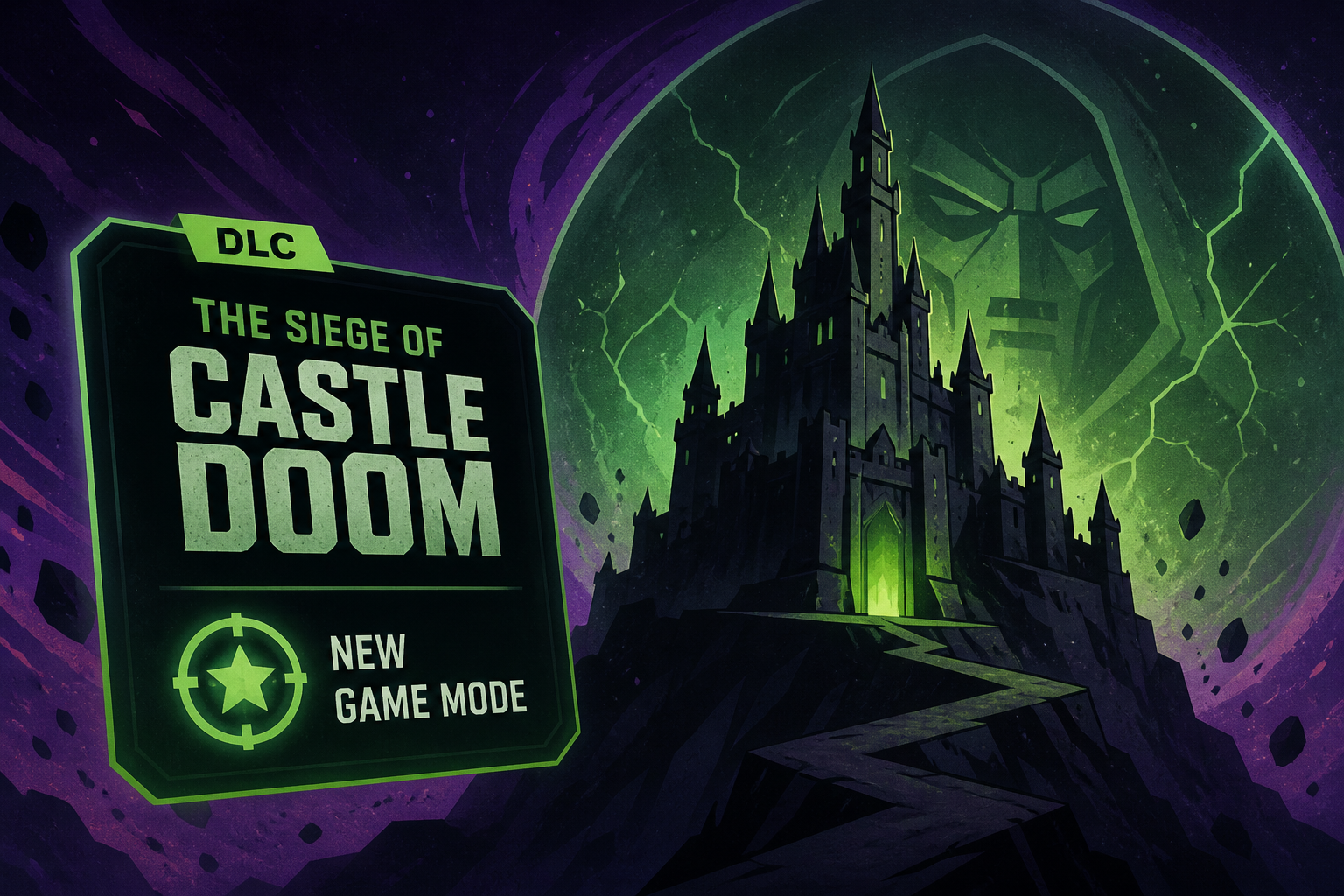 MARVEL Cosmic Invasion DLC ‘The Siege of Castle Doom’ reveals new game mode