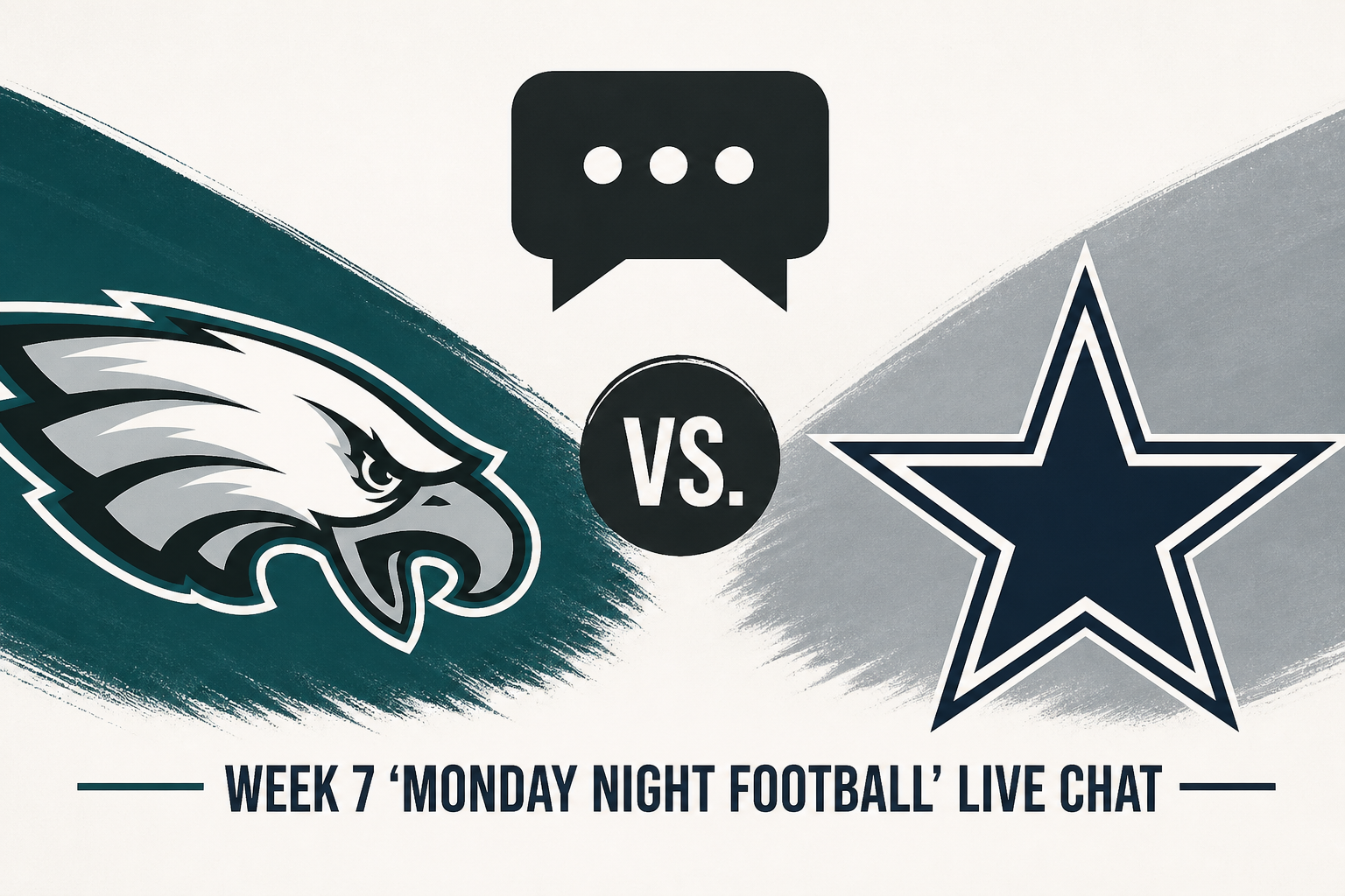 Eagles vs. Cowboys Week 7 ‘Monday Night Football’ live chat