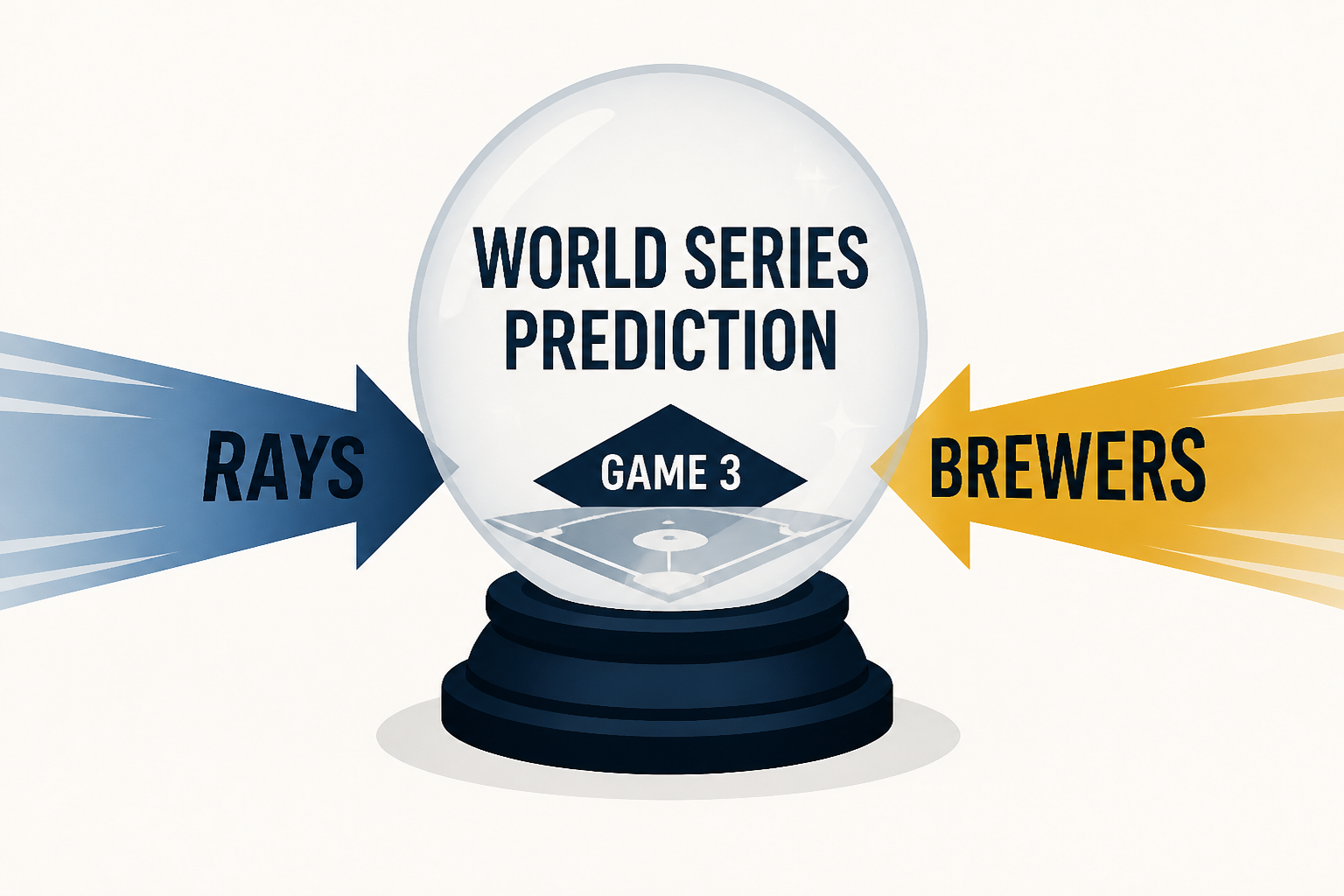 Simulated World Series prediction for Rays-Brewers Game 3