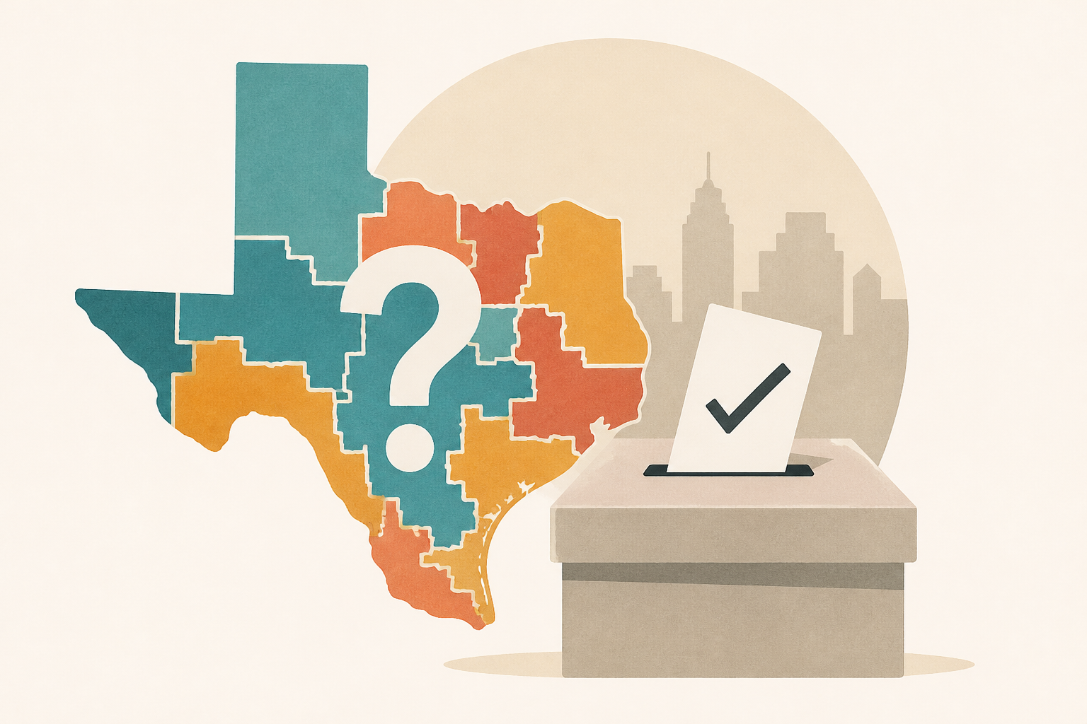Texas redistricting confused these Latino voters, but will it affect the midterm vote?