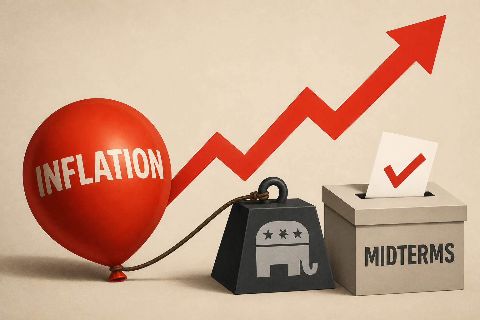 Trump promised to stop inflation. Now Republicans may pay the price in the midterm elections