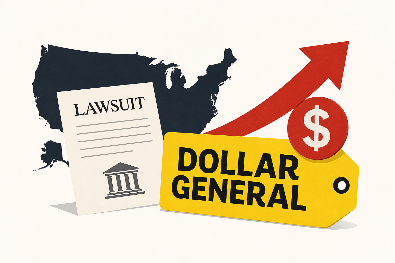 FTC and 20 states sue Dollar General, accusing bargain chain of overcharging customers