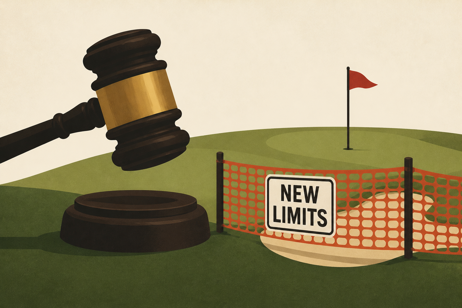 Judge imposes new limits on Trump’s golf course renovation