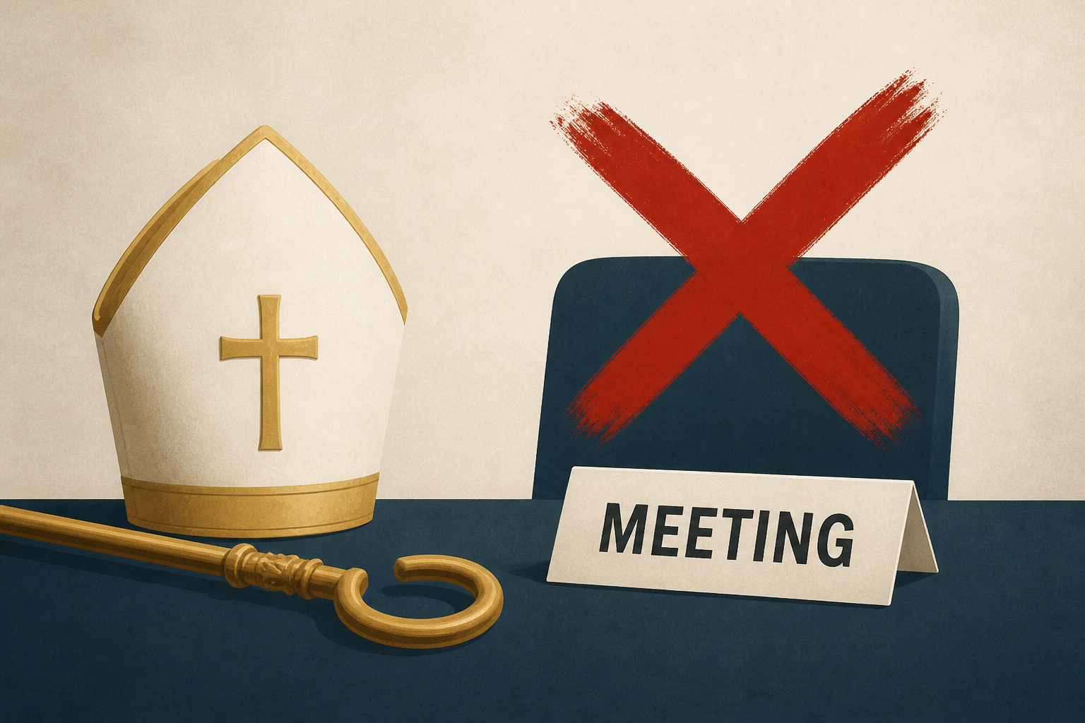 Catholic bishops say they regret taking a meeting with Trump
