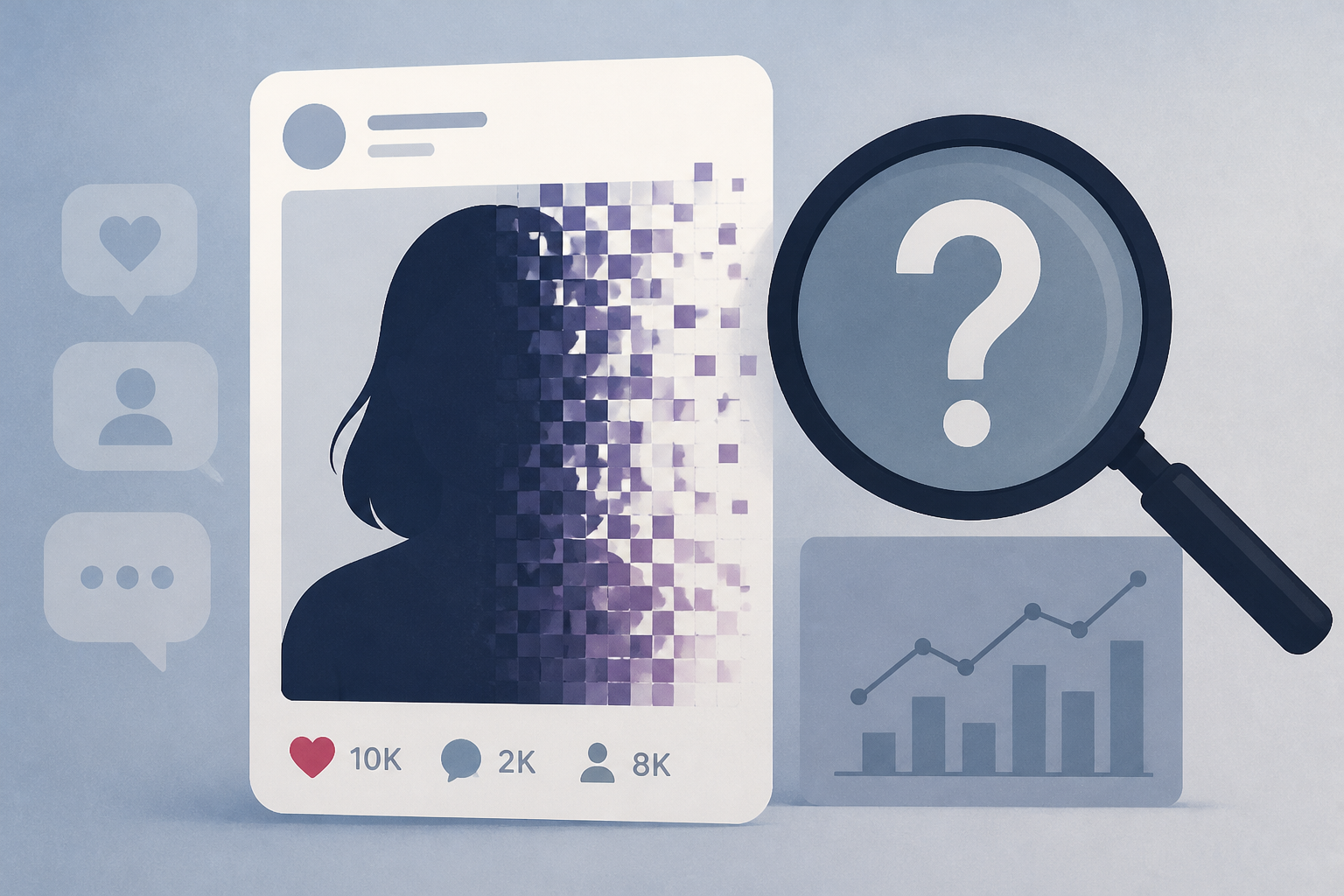 The “influencer who doesn’t exist”: Social media platforms struggle to detect AI profiles