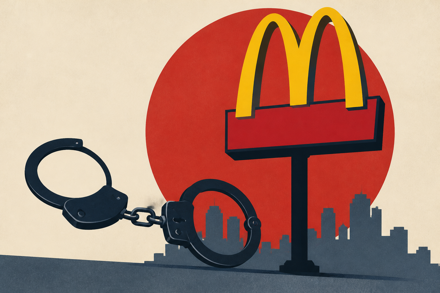 Maine woman arrested after standoff at a Portland McDonald's