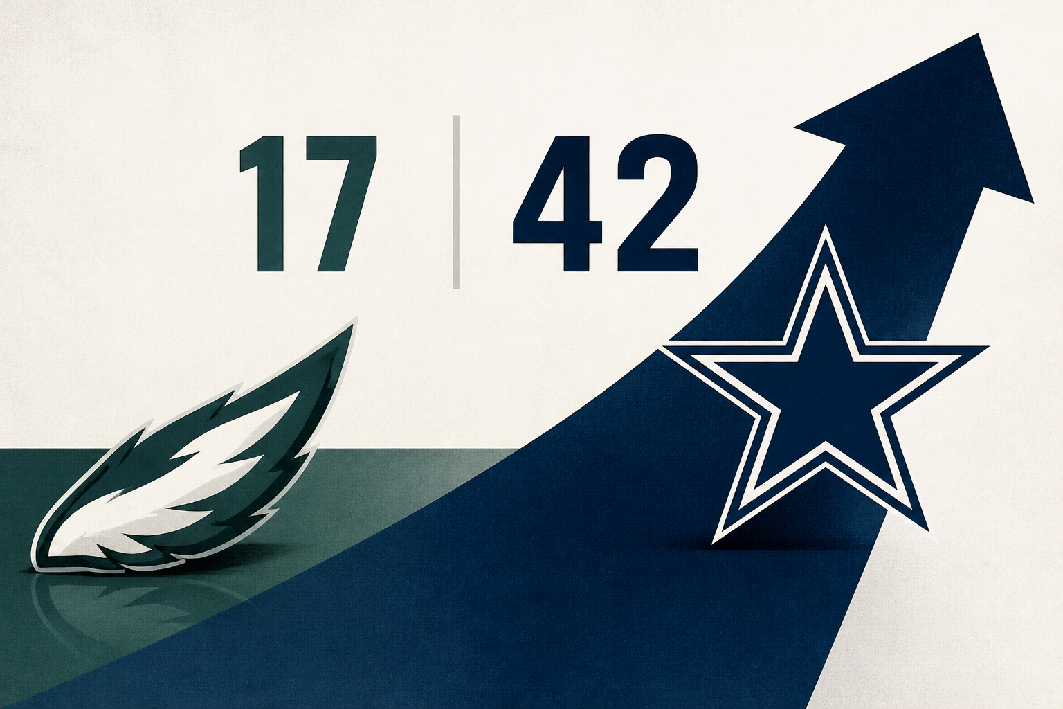 Eagles vs. Cowboys score: Dallas routs rival Philadelphia on 'MNF'