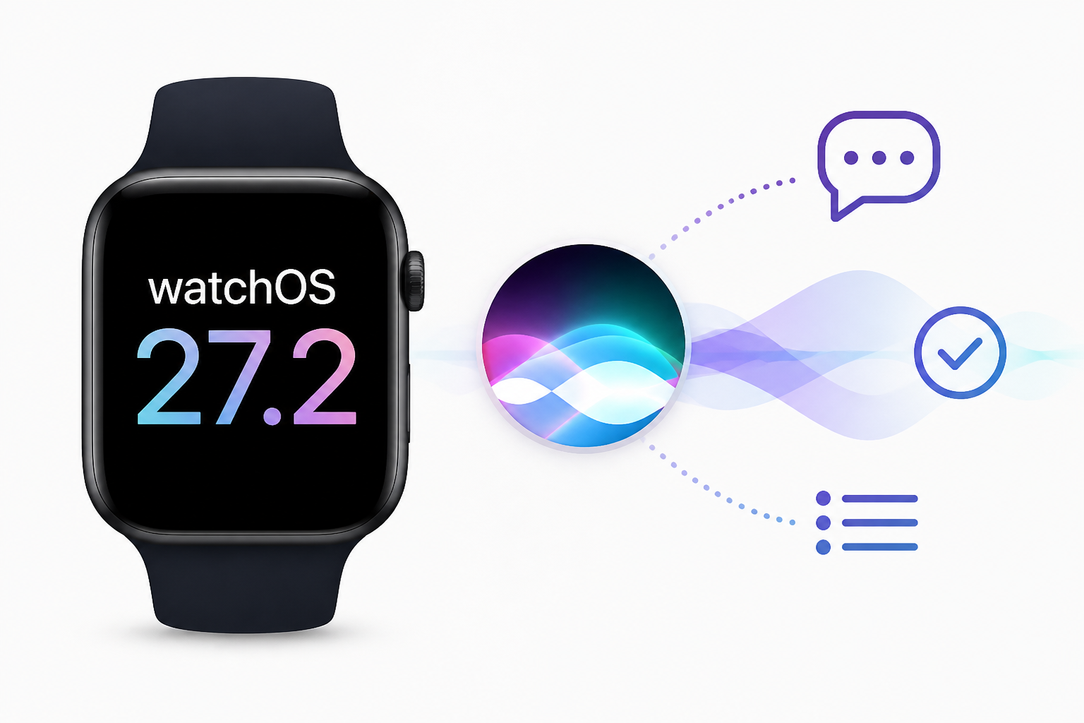 Apple Releases watchOS 27.2 With Siri AI Enhancements