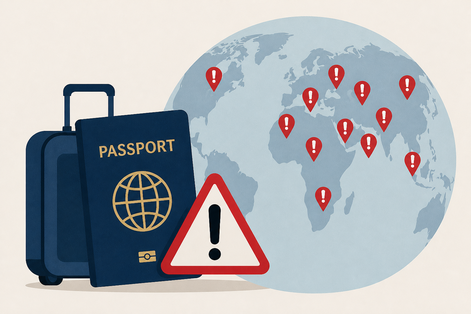 Americans warned to rethink travel to 13 countries amid deadly attacks