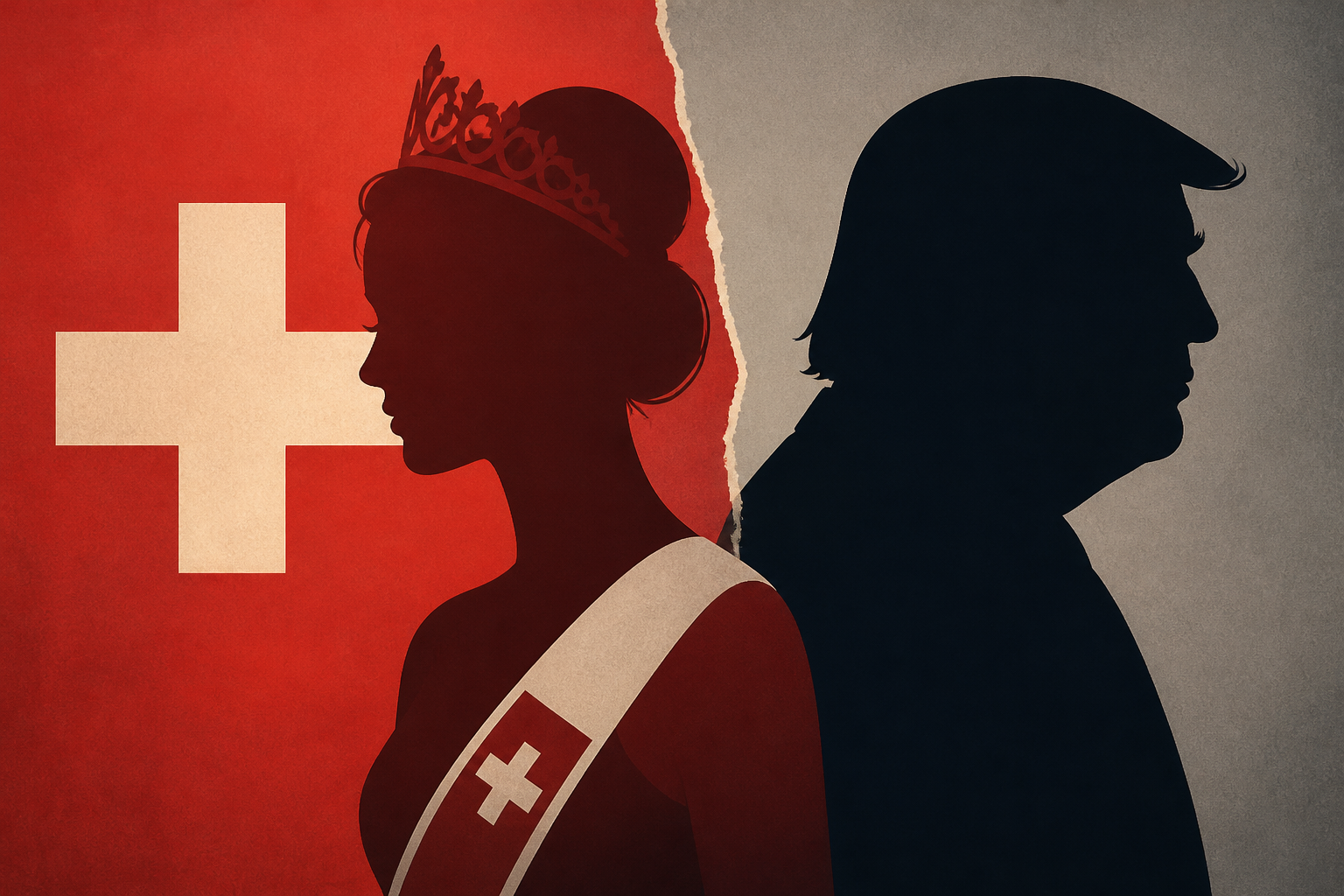 Former Miss Switzerland accuses Donald Trump of rape