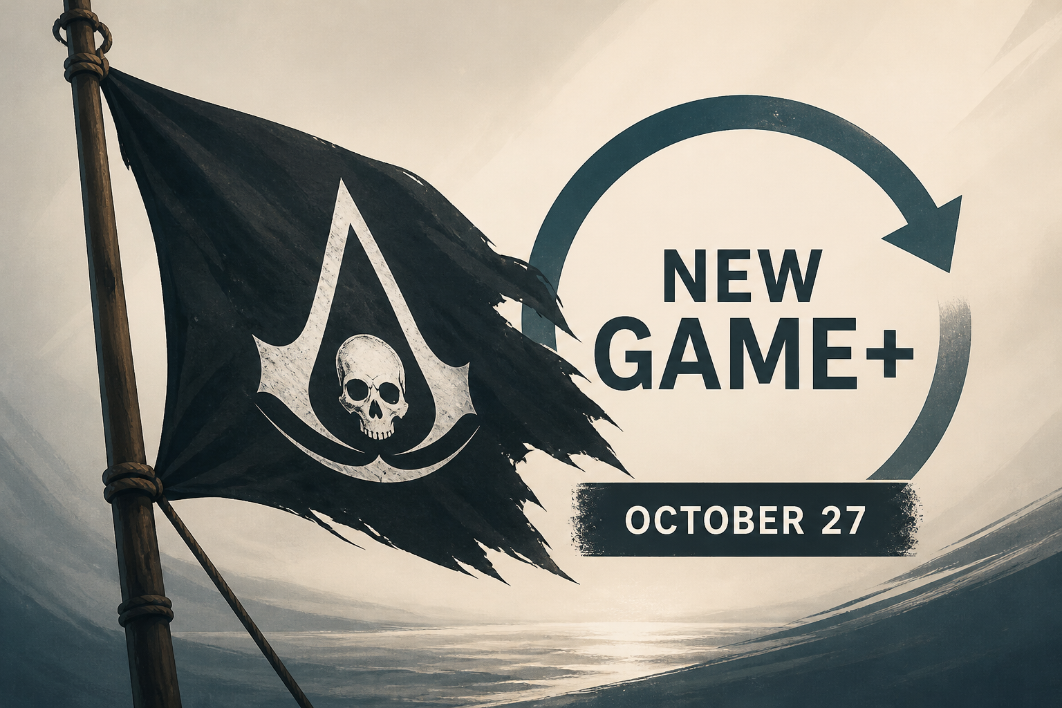 Assassin’s Creed Black Flag Resynced ‘New Game+’ update launches October 27