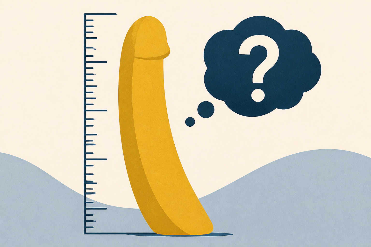 I accidentally supersized my penis. It's great, but I'm scared.
