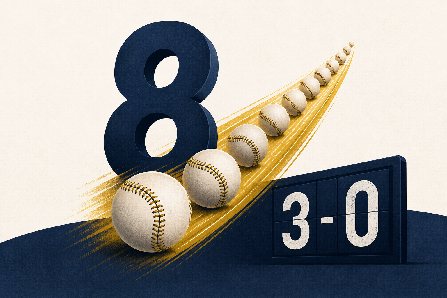 Brewers ride ridiculous, record-setting eight-run inning to dominant 3-0 World Series lead over Rays