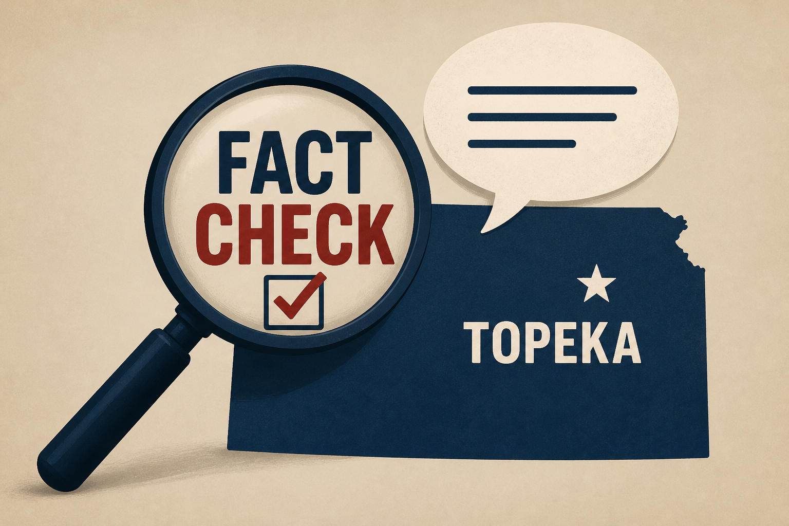 Fact checking Vance’s Topeka claims before midterms