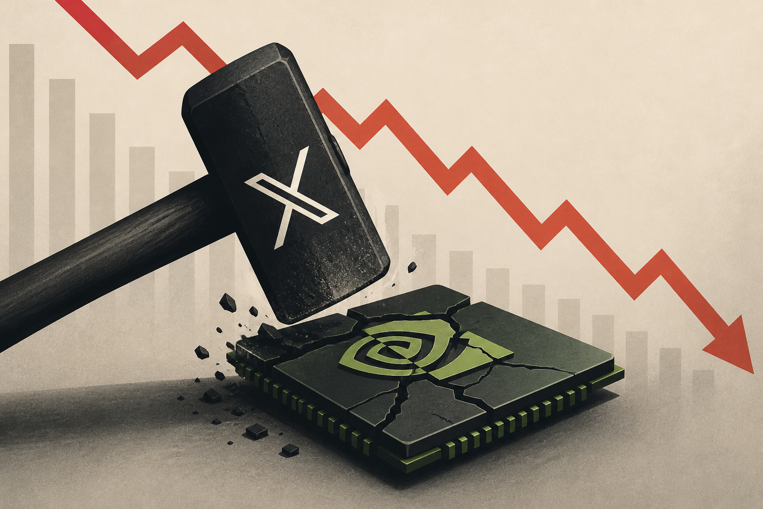 Elon Musk Just Delivered a Sweeping Blow to Nvidia Investors