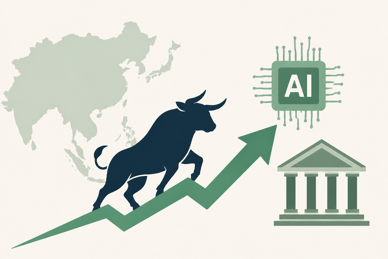Asian stocks rise as AI enthusiasm returns ahead of earnings, central bank decisions