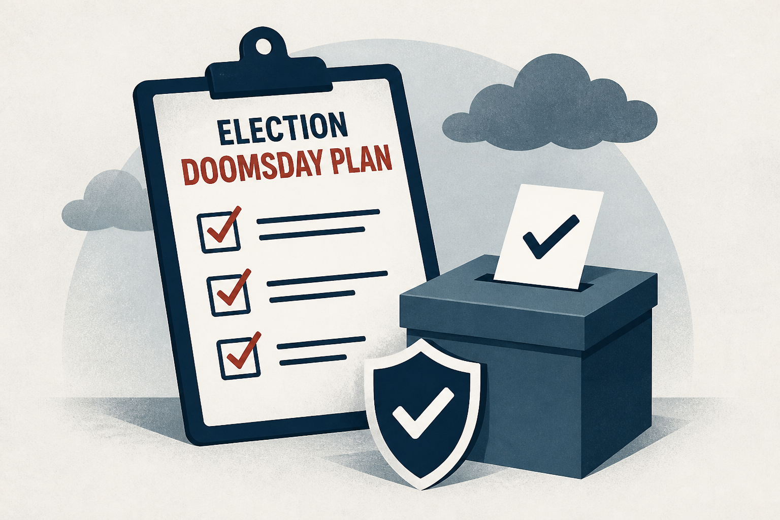 Feds Prep for Election “Doomsday” Scenario