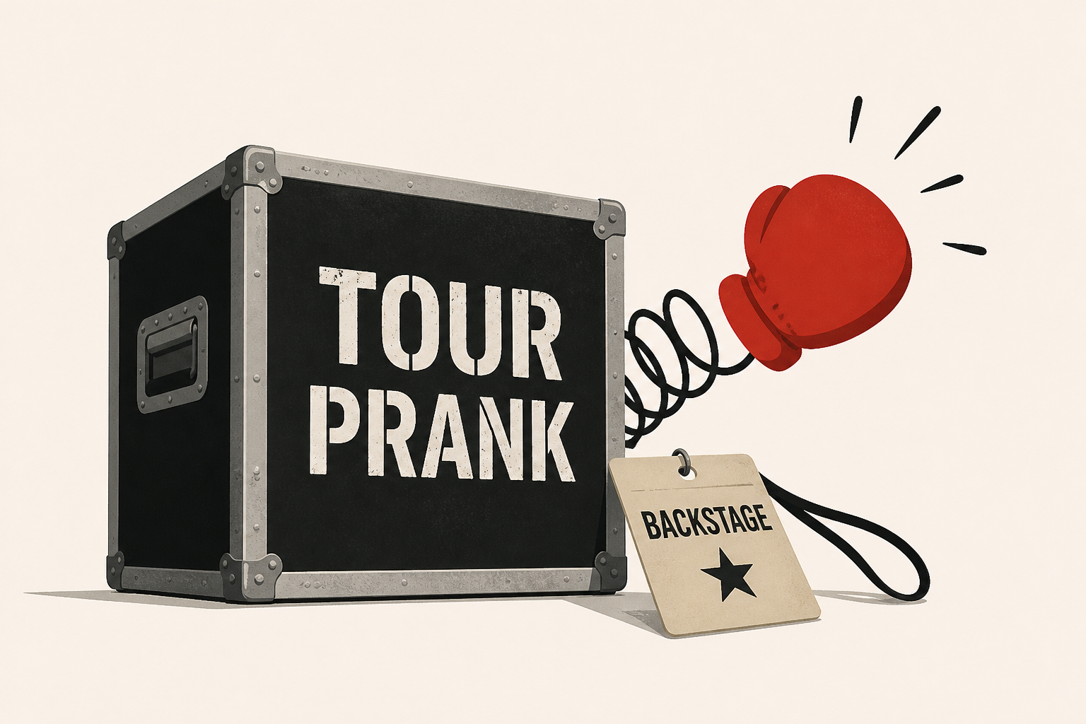Taylor Swift recalls Brad Paisley's 'tour prank' gone 'too far'