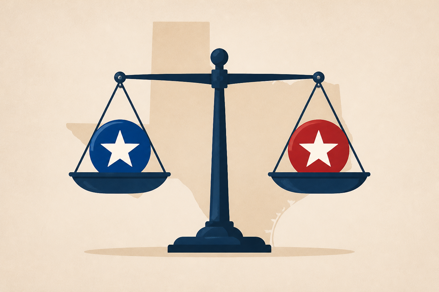 How Talarico, Paxton compare before Election Day