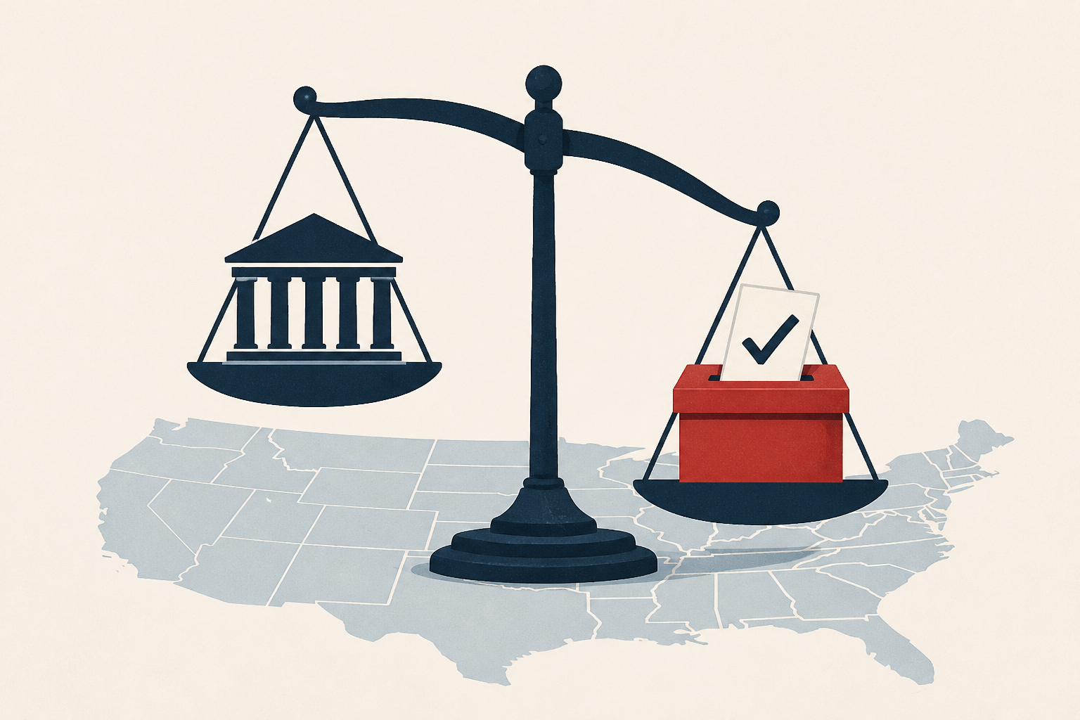 What legal experts say about the Trump administration’s attempts to make a federal case out of state elections