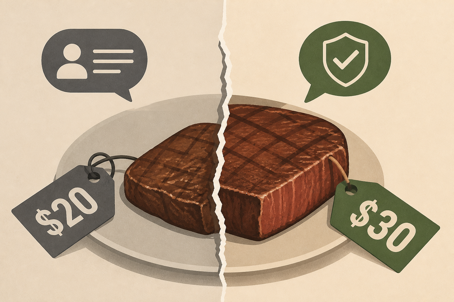 Texas Roadhouse Responds to Customer’s Viral Claims That He Was Given $20 Steak Instead of the $30 Cut He Ordered 3 Times