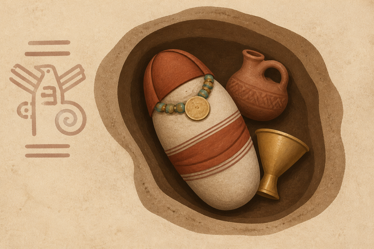 Rare burial of elite toddler from pre-Inca culture discovered in Peru