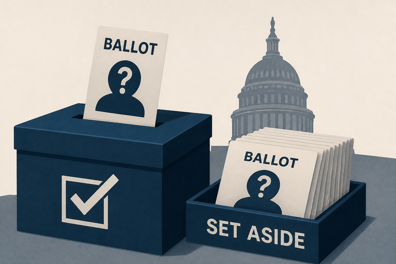 Trump administration asks Washington to set aside hundreds of ballots from suspected noncitizen voters