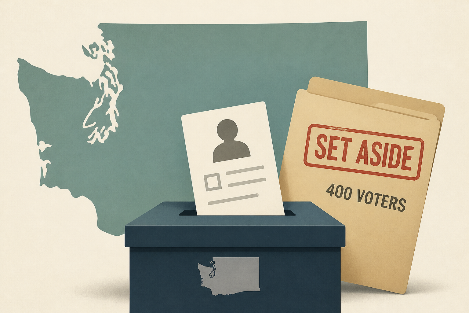 Trump administration asks Washington state to set aside ballots from 400 voters it says may be noncitizens