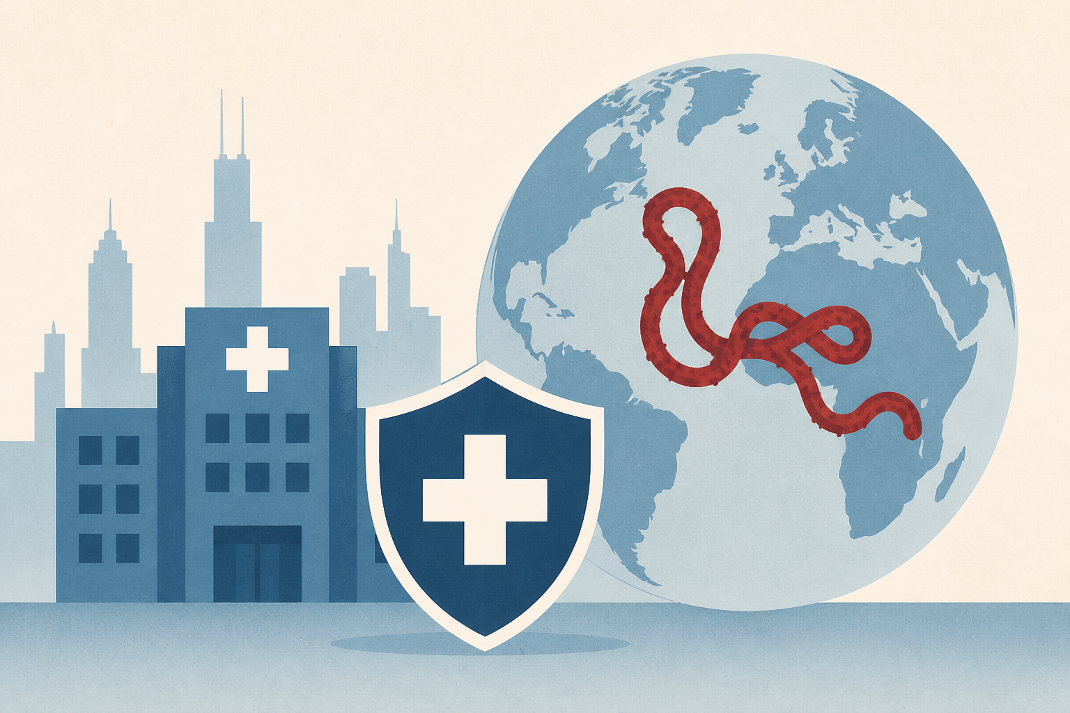 Chicago hospitals say they are prepared as Ebola outbreak grows overseas