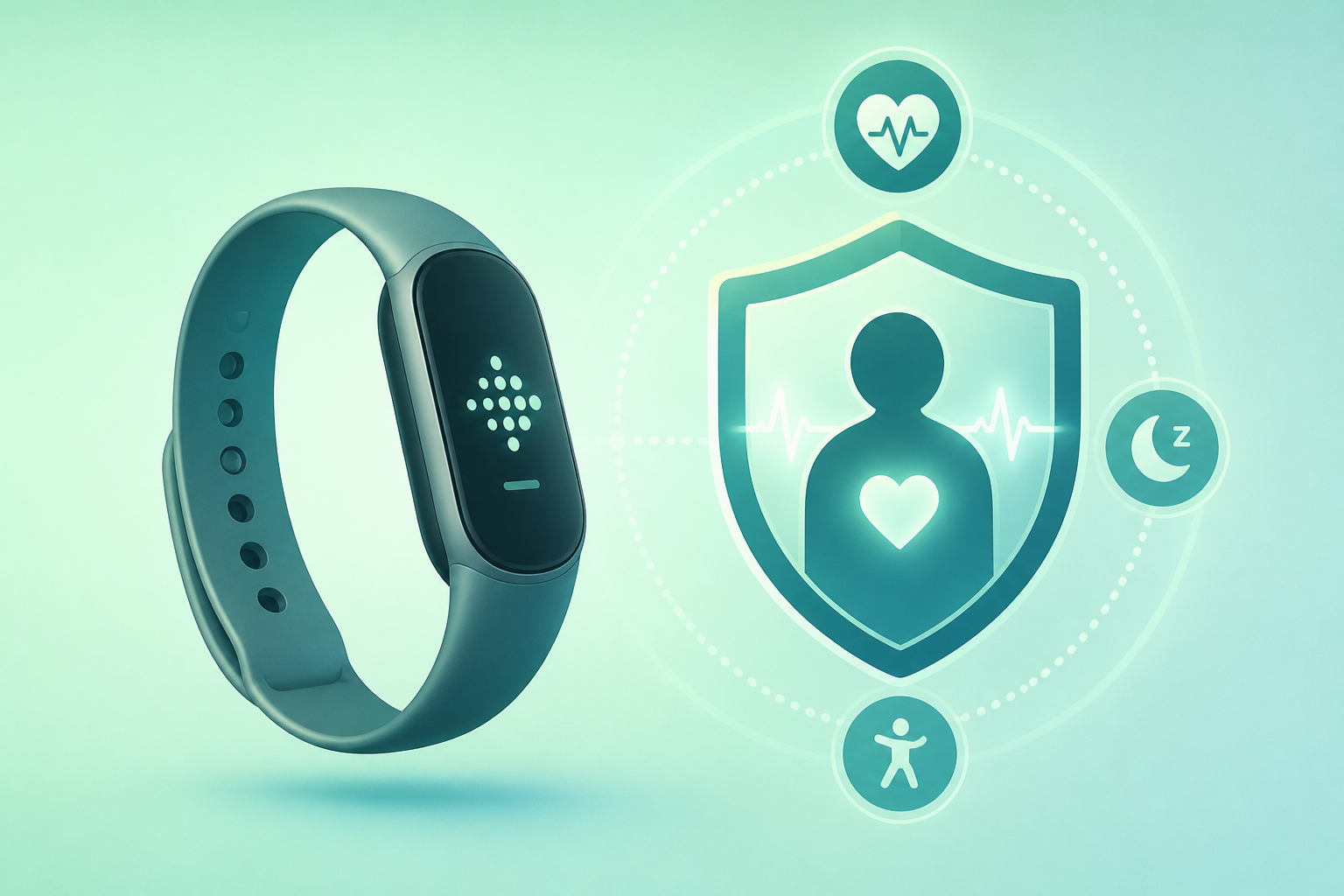 Fitbit Air finally gets 'Health Guardian' in a huge Google Health update in October