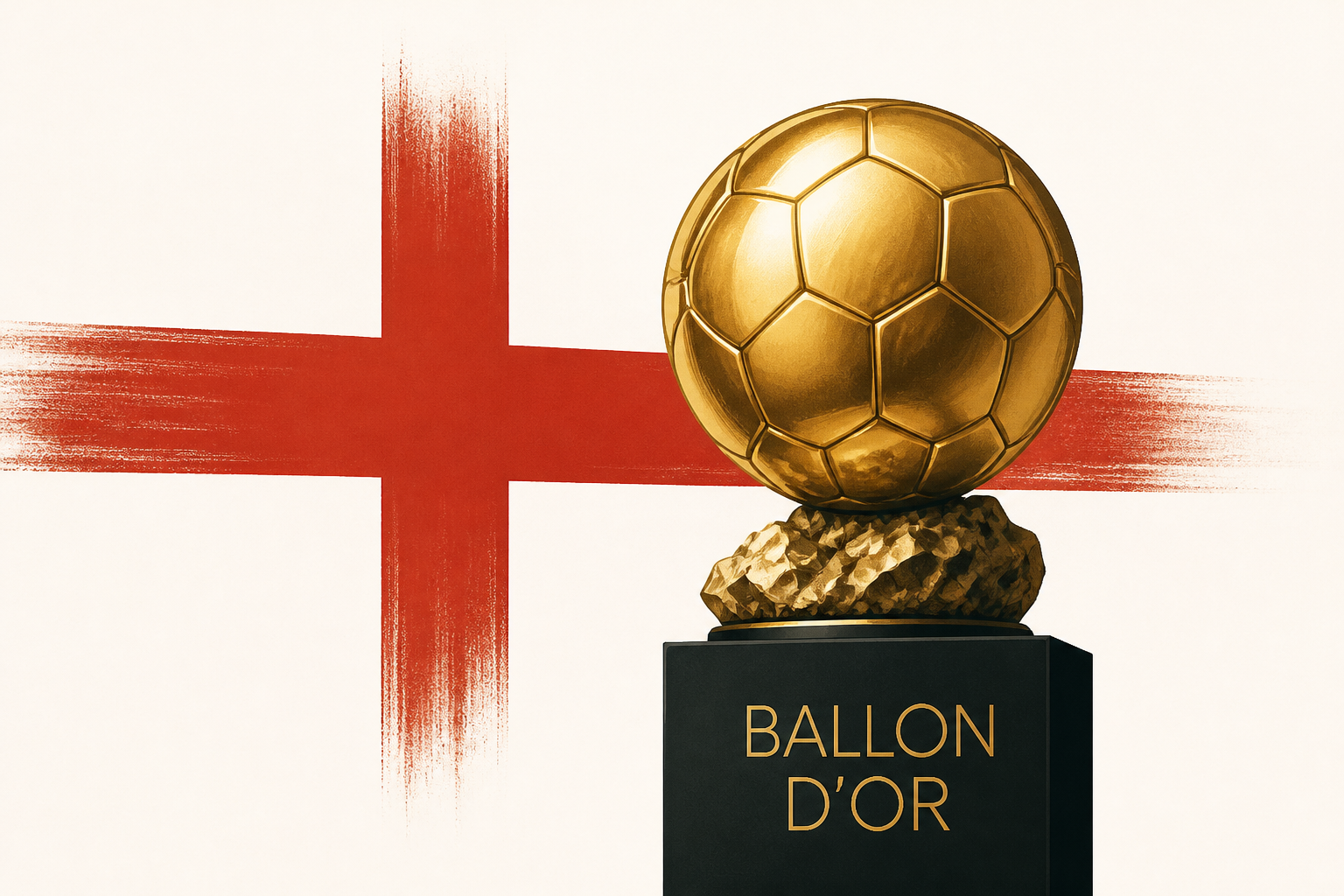 Harry Kane becomes first Englishman in 25 years to win Ballon d'Or