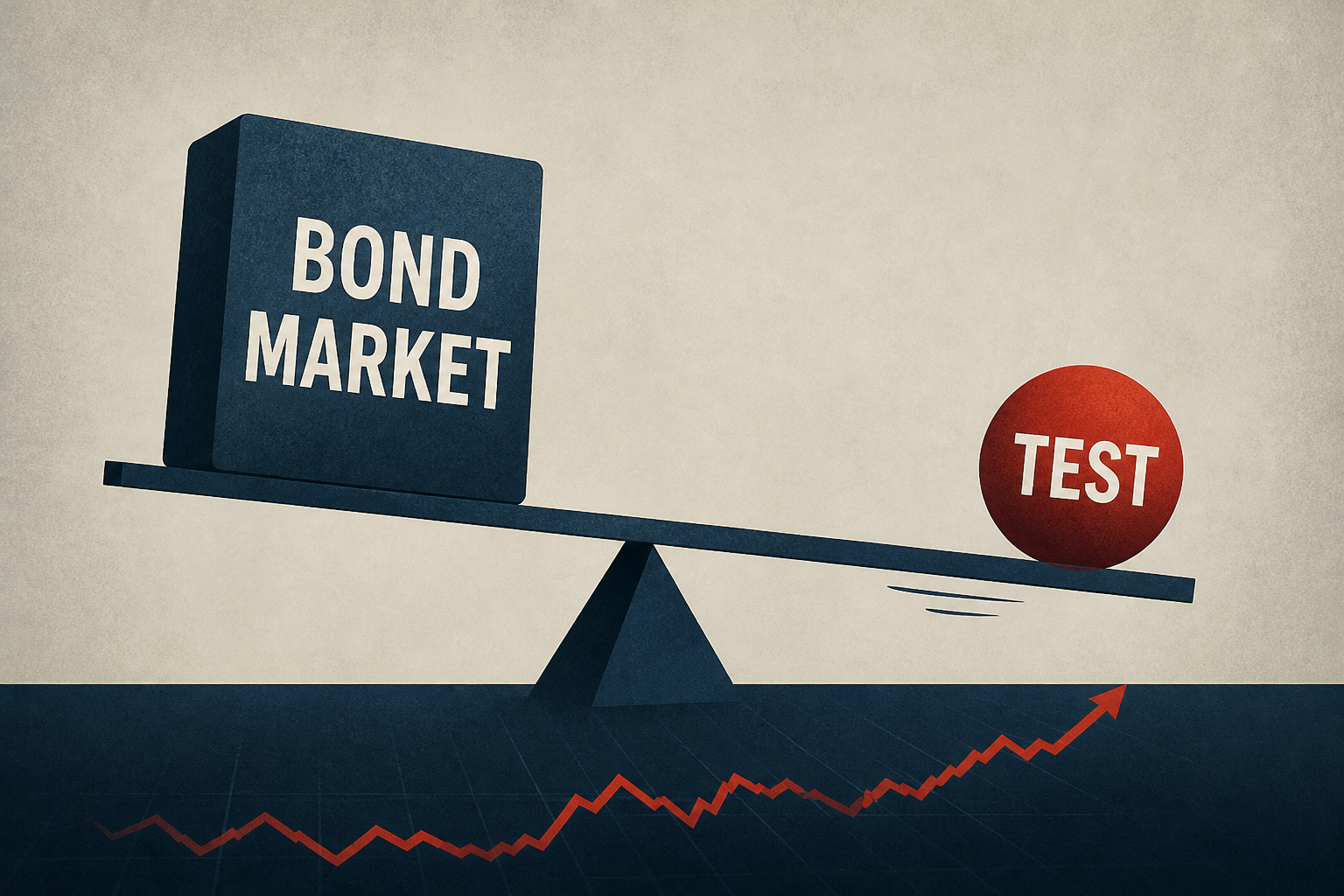 John Healey faces bond market test