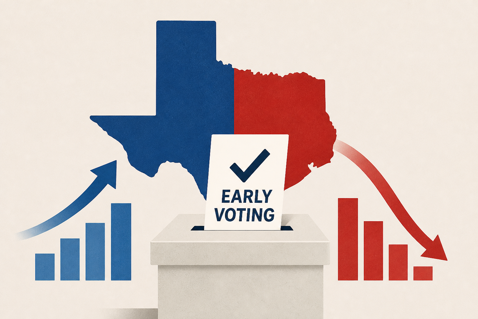 Breaking Texas Early Voting Says About Talarico vs. Paxton Race