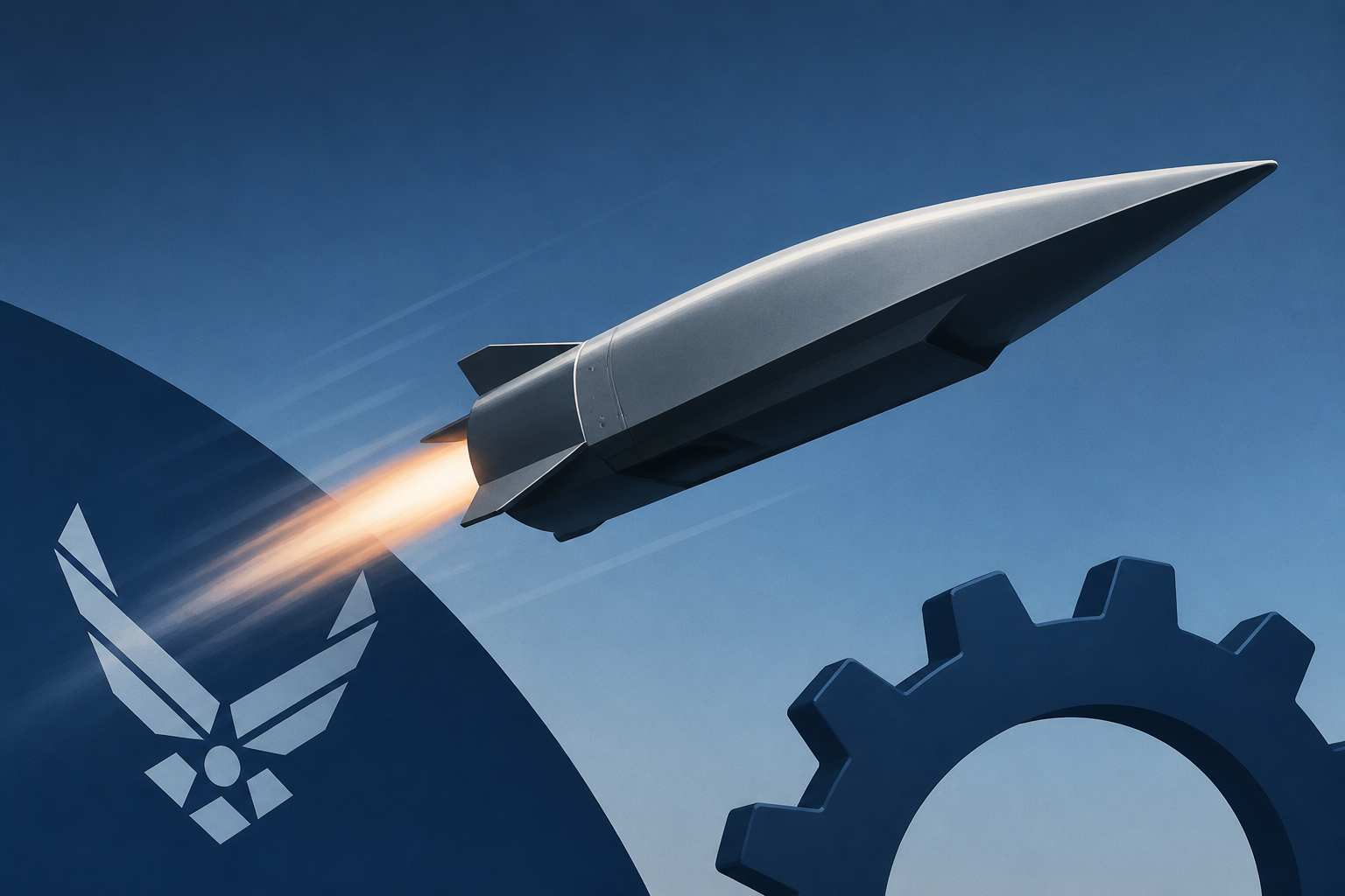 Air Force Sends ARRW, Its 1st Hypersonic Missile, into Production