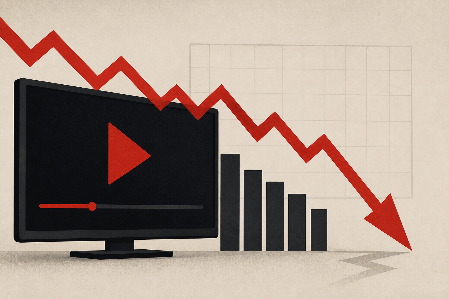 Netflix Stock Falls on Report That Viewers Watch Less. Why Wall Street Is Worried.