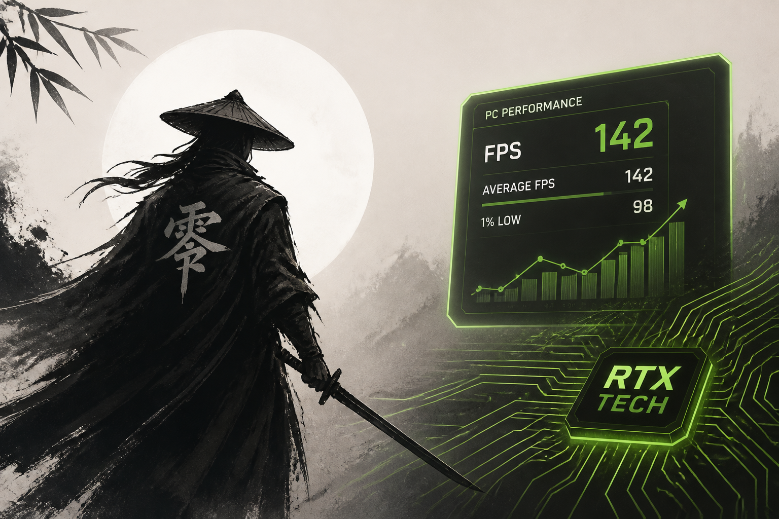 Phantom Blade Zero PC Performance Benchmarks - Fast-Paced Wuxia That Looks Phenomenal In Path Tracing & Boosted By NVIDIA RTX Tech