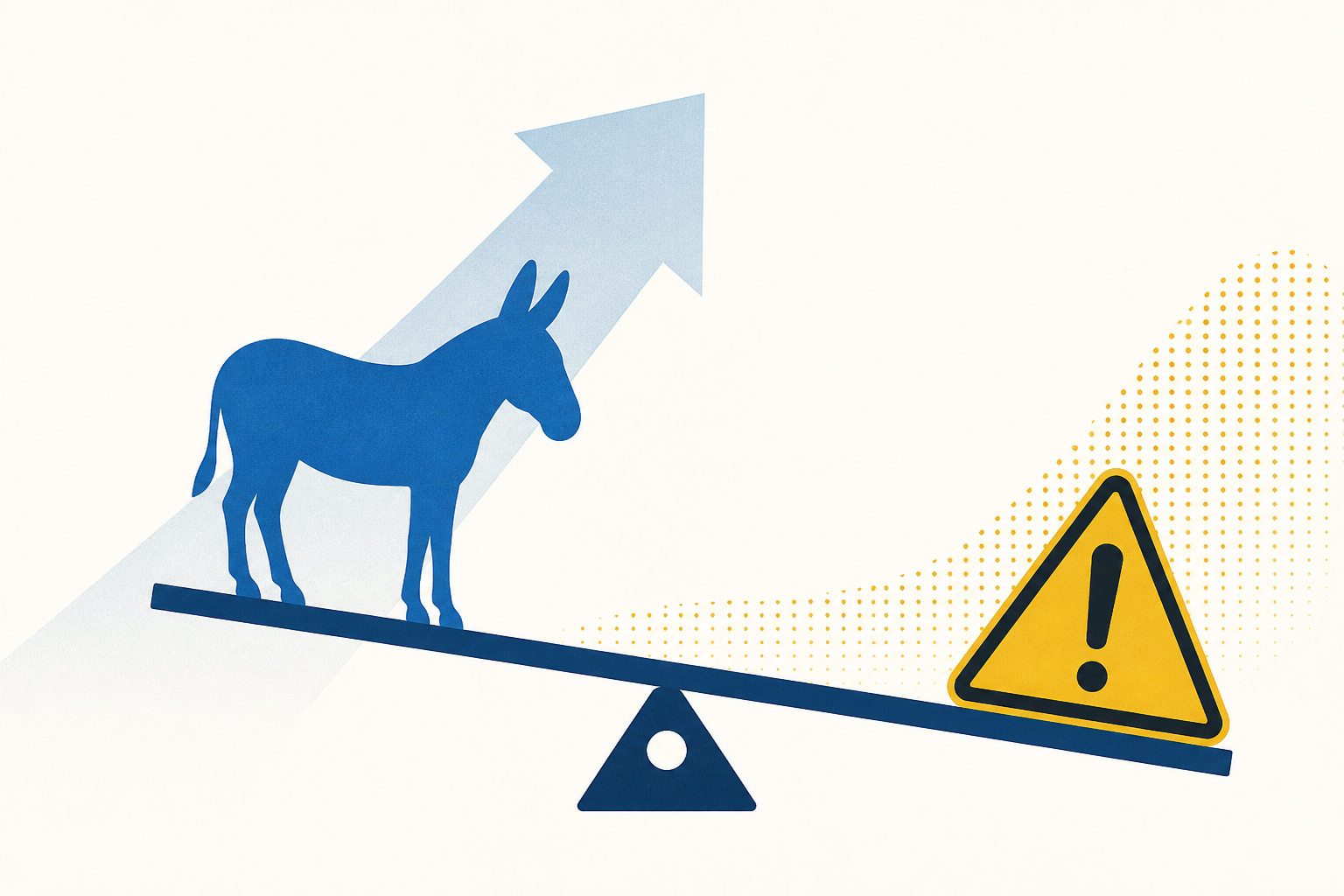 New poll shows Democrats have midterm edge, with caution signs : NPR