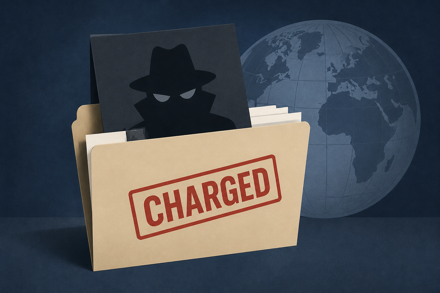Man charged with assisting foreign intelligence service