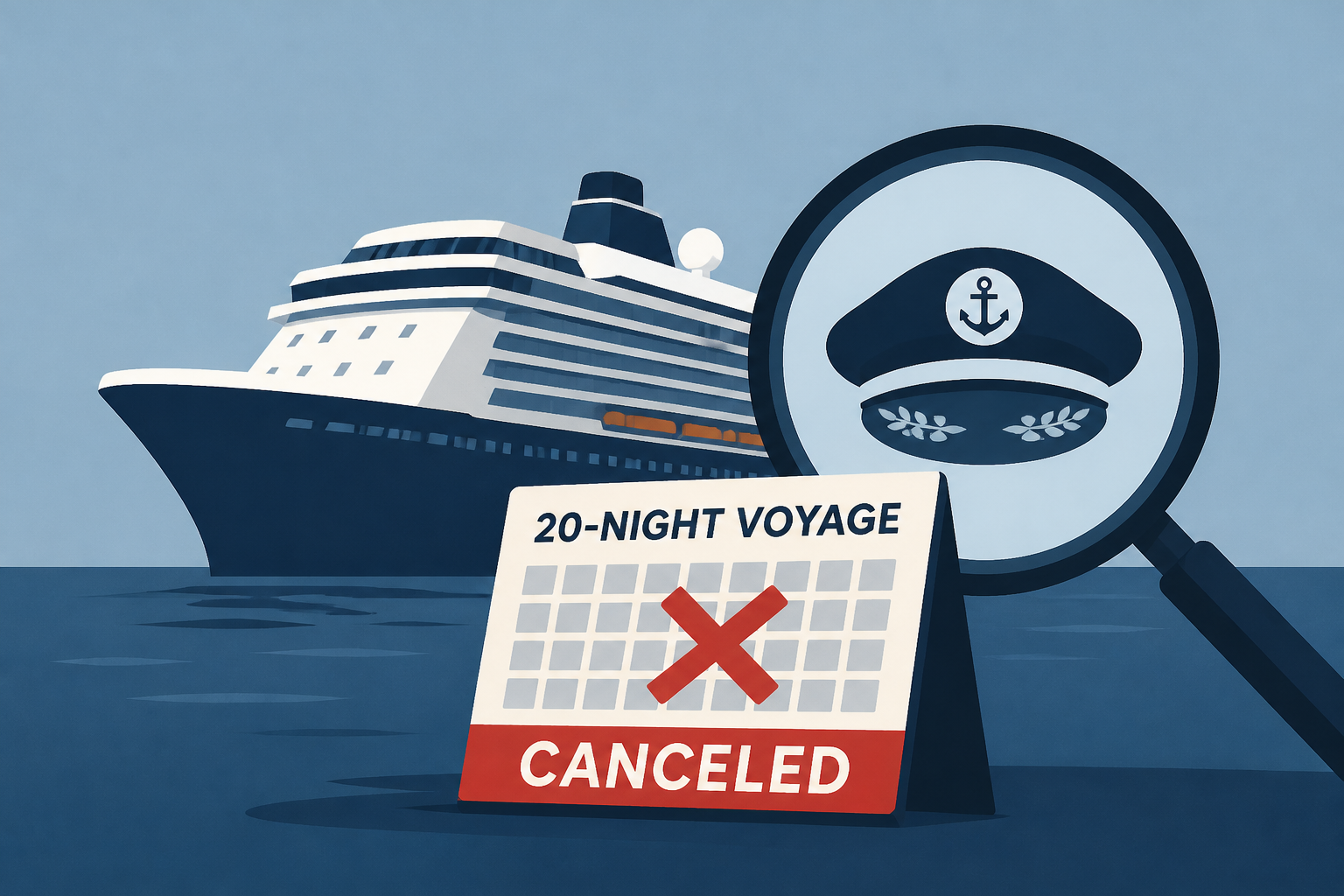 Captain Under Investigation as Mein Schiff 3 Cancels 20-Night Voyage