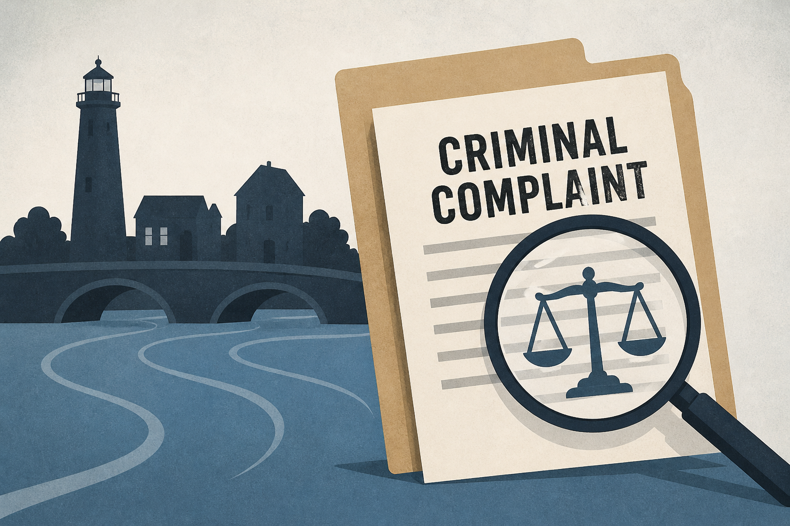 Criminal complaint details what led to killing of teen in Two Rivers